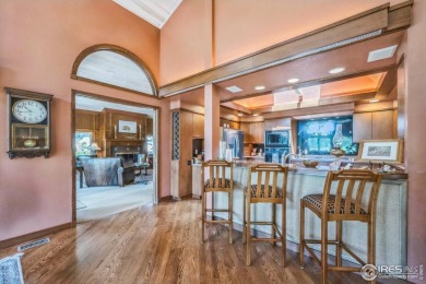 Elegant & Refined Ranch Style Home overlooking the 14th Fairway on Fox Acres Country Club in Colorado - for sale on GolfHomes.com, golf home, golf lot