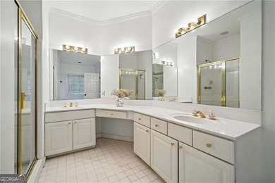 Welcome to this Spacious Multigenerational Home nestled in the on Brookstone Golf and Country Club in Georgia - for sale on GolfHomes.com, golf home, golf lot