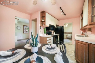 Welcome to this charming ranch style home that's full of on Colorado Springs Country Club in Colorado - for sale on GolfHomes.com, golf home, golf lot