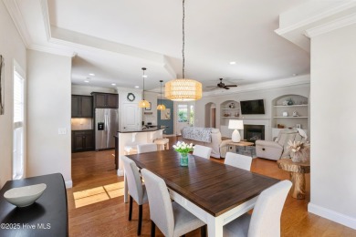 Easy living in this luxury townhome in the highly desirable on Cape Fear National At Brunswick Forest in North Carolina - for sale on GolfHomes.com, golf home, golf lot
