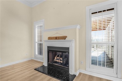 This three bedroom, two and one-half bath home with a marshview on Sapelo Hammock Golf Club in Georgia - for sale on GolfHomes.com, golf home, golf lot