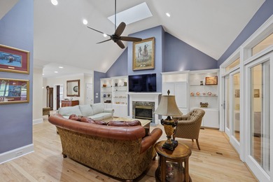 Inviting Gracious Cottage Blending Tradition and Charm. Inspired on Woodside Plantation Country Club in South Carolina - for sale on GolfHomes.com, golf home, golf lot