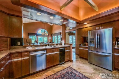 Elegant & Refined Ranch Style Home overlooking the 14th Fairway on Fox Acres Country Club in Colorado - for sale on GolfHomes.com, golf home, golf lot