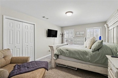 Stunning traditional brick-front home with exceptional curb on Heritage Golf Links in Georgia - for sale on GolfHomes.com, golf home, golf lot