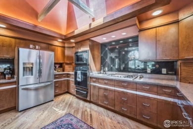 Elegant & Refined Ranch Style Home overlooking the 14th Fairway on Fox Acres Country Club in Colorado - for sale on GolfHomes.com, golf home, golf lot