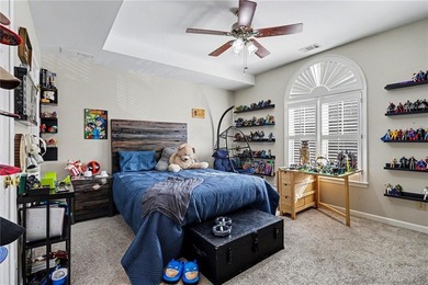 Stunning traditional brick-front home with exceptional curb on Heritage Golf Links in Georgia - for sale on GolfHomes.com, golf home, golf lot