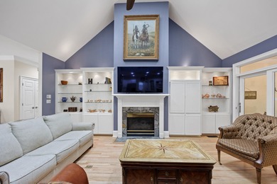 Inviting Gracious Cottage Blending Tradition and Charm. Inspired on Woodside Plantation Country Club in South Carolina - for sale on GolfHomes.com, golf home, golf lot