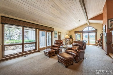 Elegant & Refined Ranch Style Home overlooking the 14th Fairway on Fox Acres Country Club in Colorado - for sale on GolfHomes.com, golf home, golf lot
