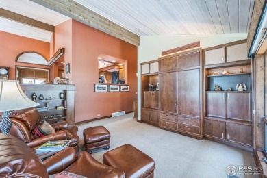 Elegant & Refined Ranch Style Home overlooking the 14th Fairway on Fox Acres Country Club in Colorado - for sale on GolfHomes.com, golf home, golf lot