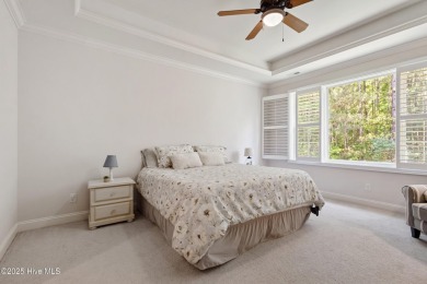 Easy living in this luxury townhome in the highly desirable on Cape Fear National At Brunswick Forest in North Carolina - for sale on GolfHomes.com, golf home, golf lot