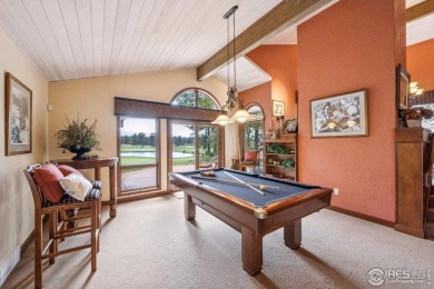 Elegant & Refined Ranch Style Home overlooking the 14th Fairway on Fox Acres Country Club in Colorado - for sale on GolfHomes.com, golf home, golf lot