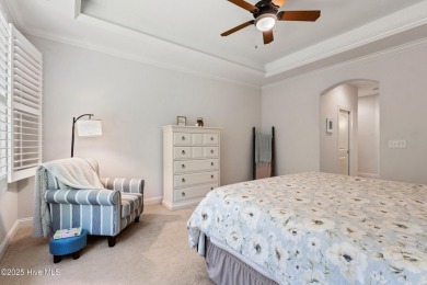 Easy living in this luxury townhome in the highly desirable on Cape Fear National At Brunswick Forest in North Carolina - for sale on GolfHomes.com, golf home, golf lot