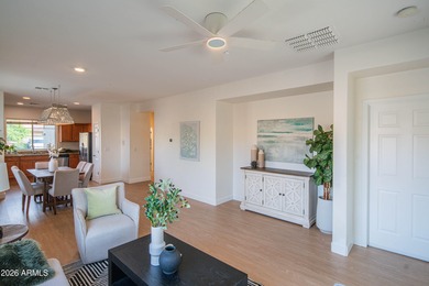 Beautifully updated Anthem C.C. Home! Move in ready with new on Anthem Golf and Country Club  in Arizona - for sale on GolfHomes.com, golf home, golf lot