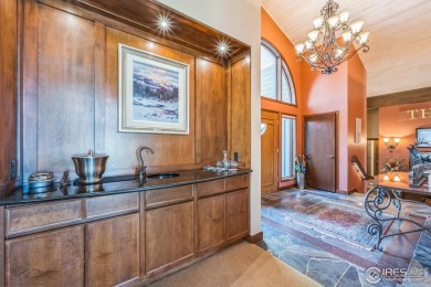 Elegant & Refined Ranch Style Home overlooking the 14th Fairway on Fox Acres Country Club in Colorado - for sale on GolfHomes.com, golf home, golf lot