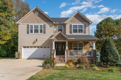 See this beautiful waterfront home on the golf course in Eagle on Eagle Ridge Golf Course in North Carolina - for sale on GolfHomes.com, golf home, golf lot