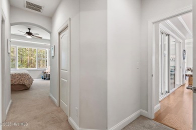 Easy living in this luxury townhome in the highly desirable on Cape Fear National At Brunswick Forest in North Carolina - for sale on GolfHomes.com, golf home, golf lot