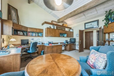 Elegant & Refined Ranch Style Home overlooking the 14th Fairway on Fox Acres Country Club in Colorado - for sale on GolfHomes.com, golf home, golf lot