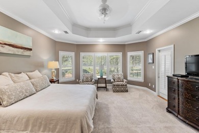 Discover this beautiful brick home situated on a spacious corner on Stone Creek Golf Club in Georgia - for sale on GolfHomes.com, golf home, golf lot