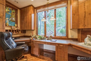 Elegant & Refined Ranch Style Home overlooking the 14th Fairway on Fox Acres Country Club in Colorado - for sale on GolfHomes.com, golf home, golf lot