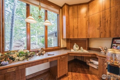 Elegant & Refined Ranch Style Home overlooking the 14th Fairway on Fox Acres Country Club in Colorado - for sale on GolfHomes.com, golf home, golf lot