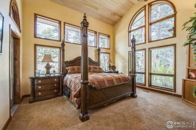 Elegant & Refined Ranch Style Home overlooking the 14th Fairway on Fox Acres Country Club in Colorado - for sale on GolfHomes.com, golf home, golf lot