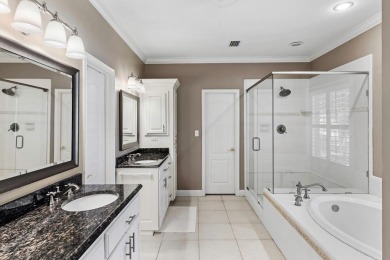 Discover this beautiful brick home situated on a spacious corner on Stone Creek Golf Club in Georgia - for sale on GolfHomes.com, golf home, golf lot