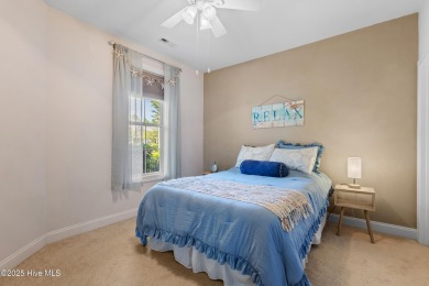 Easy living in this luxury townhome in the highly desirable on Cape Fear National At Brunswick Forest in North Carolina - for sale on GolfHomes.com, golf home, golf lot