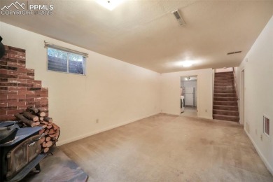 Welcome to this charming ranch style home that's full of on Colorado Springs Country Club in Colorado - for sale on GolfHomes.com, golf home, golf lot