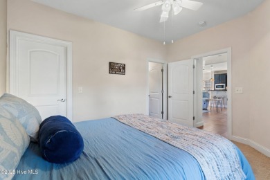 Easy living in this luxury townhome in the highly desirable on Cape Fear National At Brunswick Forest in North Carolina - for sale on GolfHomes.com, golf home, golf lot