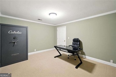 Welcome to this Spacious Multigenerational Home nestled in the on Brookstone Golf and Country Club in Georgia - for sale on GolfHomes.com, golf home, golf lot