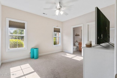 Easy living in this luxury townhome in the highly desirable on Cape Fear National At Brunswick Forest in North Carolina - for sale on GolfHomes.com, golf home, golf lot