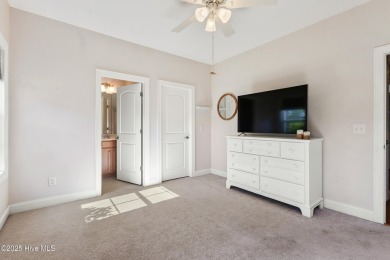 Easy living in this luxury townhome in the highly desirable on Cape Fear National At Brunswick Forest in North Carolina - for sale on GolfHomes.com, golf home, golf lot