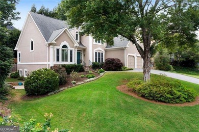 Welcome to this Spacious Multigenerational Home nestled in the on Brookstone Golf and Country Club in Georgia - for sale on GolfHomes.com, golf home, golf lot