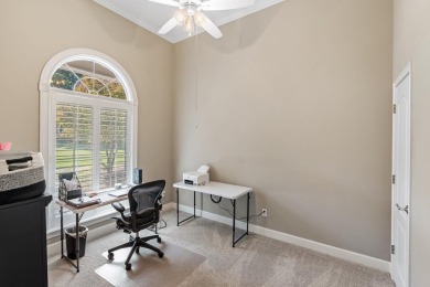 Discover this beautiful brick home situated on a spacious corner on Stone Creek Golf Club in Georgia - for sale on GolfHomes.com, golf home, golf lot
