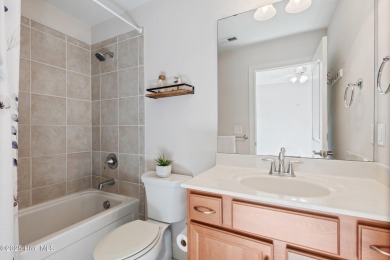 Easy living in this luxury townhome in the highly desirable on Cape Fear National At Brunswick Forest in North Carolina - for sale on GolfHomes.com, golf home, golf lot
