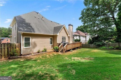 Welcome to this Spacious Multigenerational Home nestled in the on Brookstone Golf and Country Club in Georgia - for sale on GolfHomes.com, golf home, golf lot