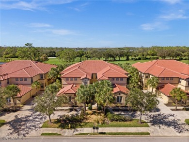 Sweeping golf course views and spectacular sunsets await at on Pelican Preserve Golf Club in Florida - for sale on GolfHomes.com, golf home, golf lot