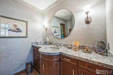 Elegant & Refined Ranch Style Home overlooking the 14th Fairway on Fox Acres Country Club in Colorado - for sale on GolfHomes.com, golf home, golf lot