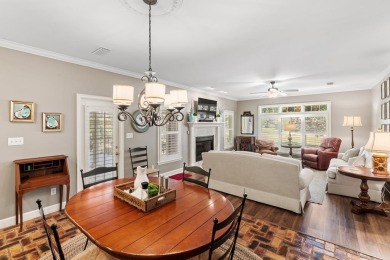 Discover this beautiful brick home situated on a spacious corner on Stone Creek Golf Club in Georgia - for sale on GolfHomes.com, golf home, golf lot