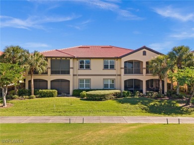 Sweeping golf course views and spectacular sunsets await at on Pelican Preserve Golf Club in Florida - for sale on GolfHomes.com, golf home, golf lot