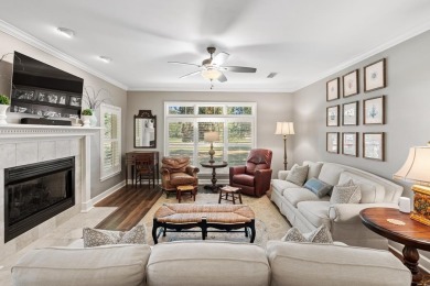 Discover this beautiful brick home situated on a spacious corner on Stone Creek Golf Club in Georgia - for sale on GolfHomes.com, golf home, golf lot