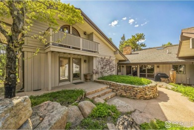 Elegant & Refined Ranch Style Home overlooking the 14th Fairway on Fox Acres Country Club in Colorado - for sale on GolfHomes.com, golf home, golf lot