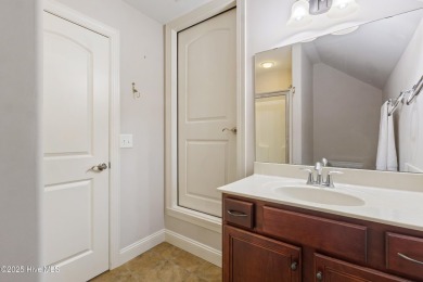 Easy living in this luxury townhome in the highly desirable on Cape Fear National At Brunswick Forest in North Carolina - for sale on GolfHomes.com, golf home, golf lot