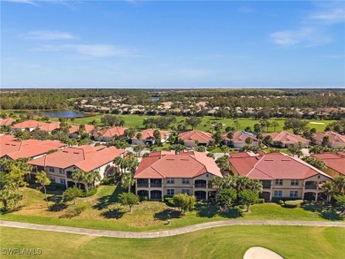 Sweeping golf course views and spectacular sunsets await at on Pelican Preserve Golf Club in Florida - for sale on GolfHomes.com, golf home, golf lot