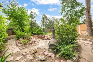 Welcome to this charming ranch style home that's full of on Colorado Springs Country Club in Colorado - for sale on GolfHomes.com, golf home, golf lot