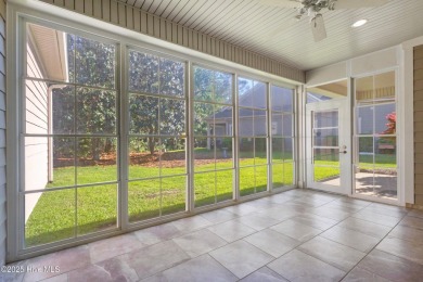 Easy living in this luxury townhome in the highly desirable on Cape Fear National At Brunswick Forest in North Carolina - for sale on GolfHomes.com, golf home, golf lot