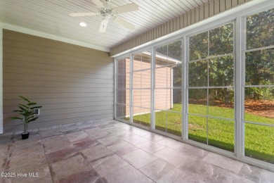 Easy living in this luxury townhome in the highly desirable on Cape Fear National At Brunswick Forest in North Carolina - for sale on GolfHomes.com, golf home, golf lot