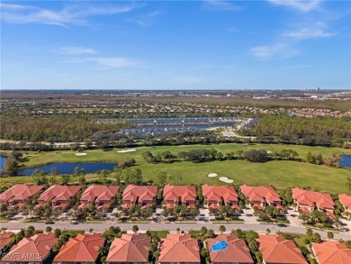 Sweeping golf course views and spectacular sunsets await at on Pelican Preserve Golf Club in Florida - for sale on GolfHomes.com, golf home, golf lot