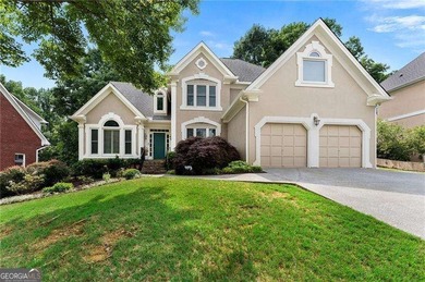 Welcome to this Spacious Multigenerational Home nestled in the on Brookstone Golf and Country Club in Georgia - for sale on GolfHomes.com, golf home, golf lot