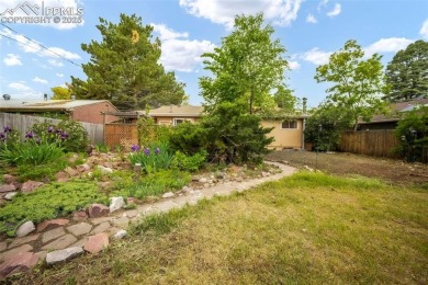 Welcome to this charming ranch style home that's full of on Colorado Springs Country Club in Colorado - for sale on GolfHomes.com, golf home, golf lot